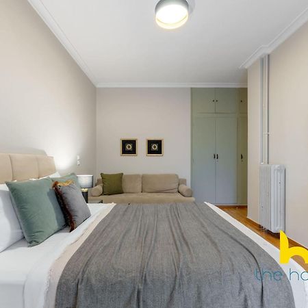 Exclusive Acropolis 4Bdr Large Residence Афины Экстерьер фото
