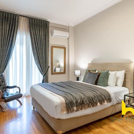 Exclusive Acropolis 4Bdr Large Residence Афины Экстерьер фото