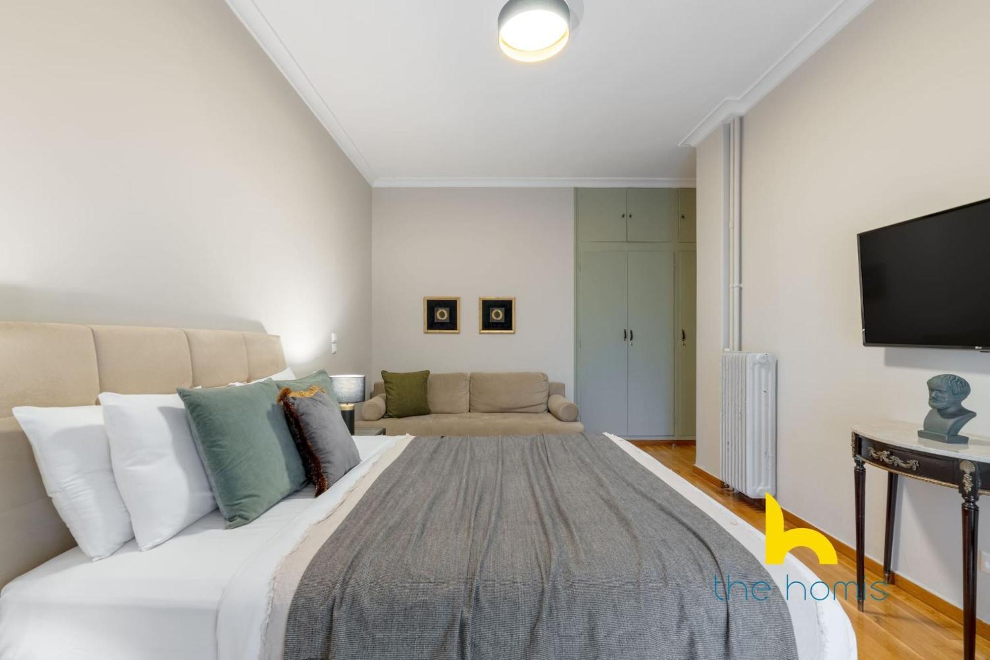 Exclusive Acropolis 4Bdr Large Residence Афины Экстерьер фото