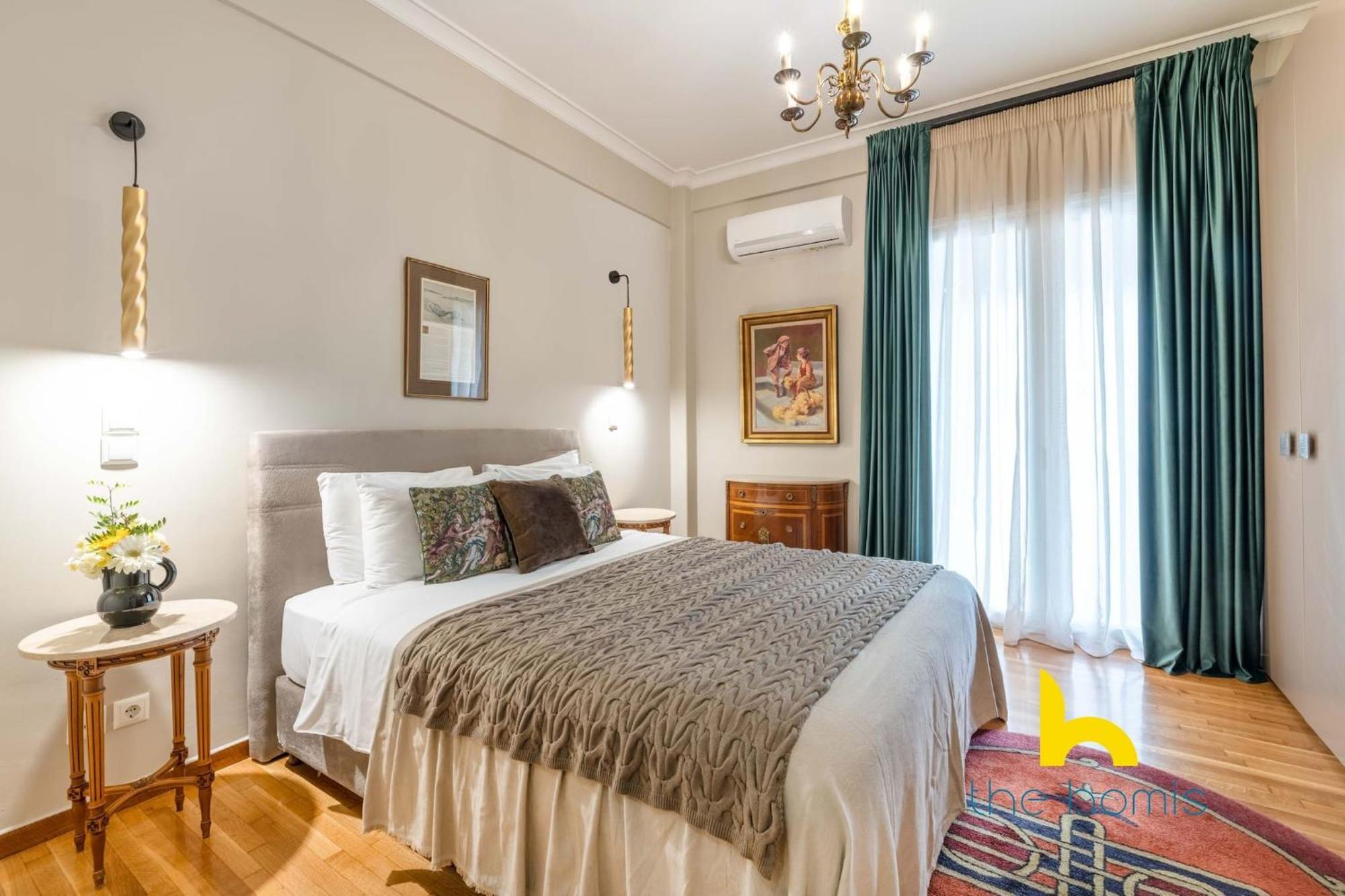 Exclusive Acropolis 4Bdr Large Residence Афины Экстерьер фото