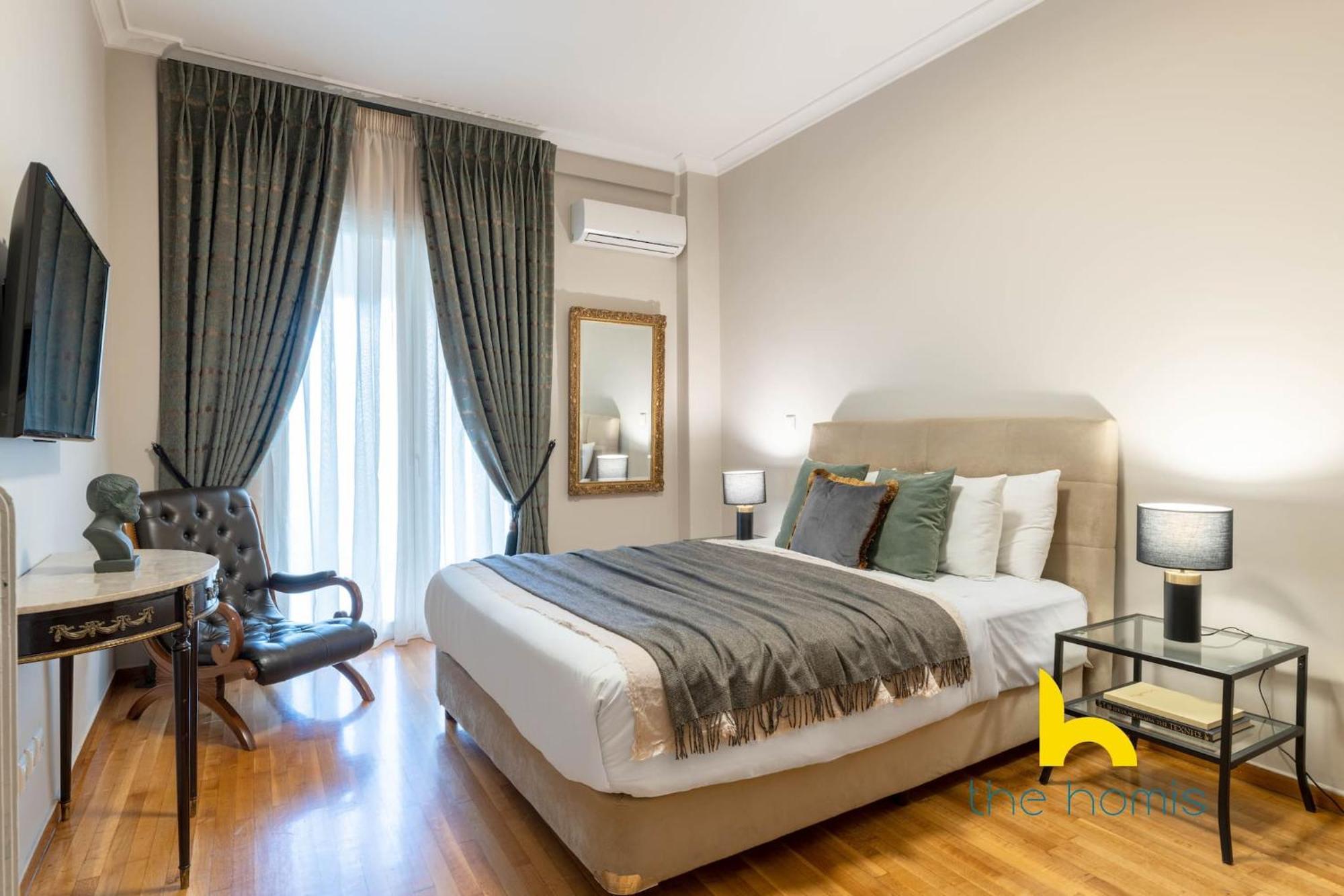 Exclusive Acropolis 4Bdr Large Residence Афины Экстерьер фото