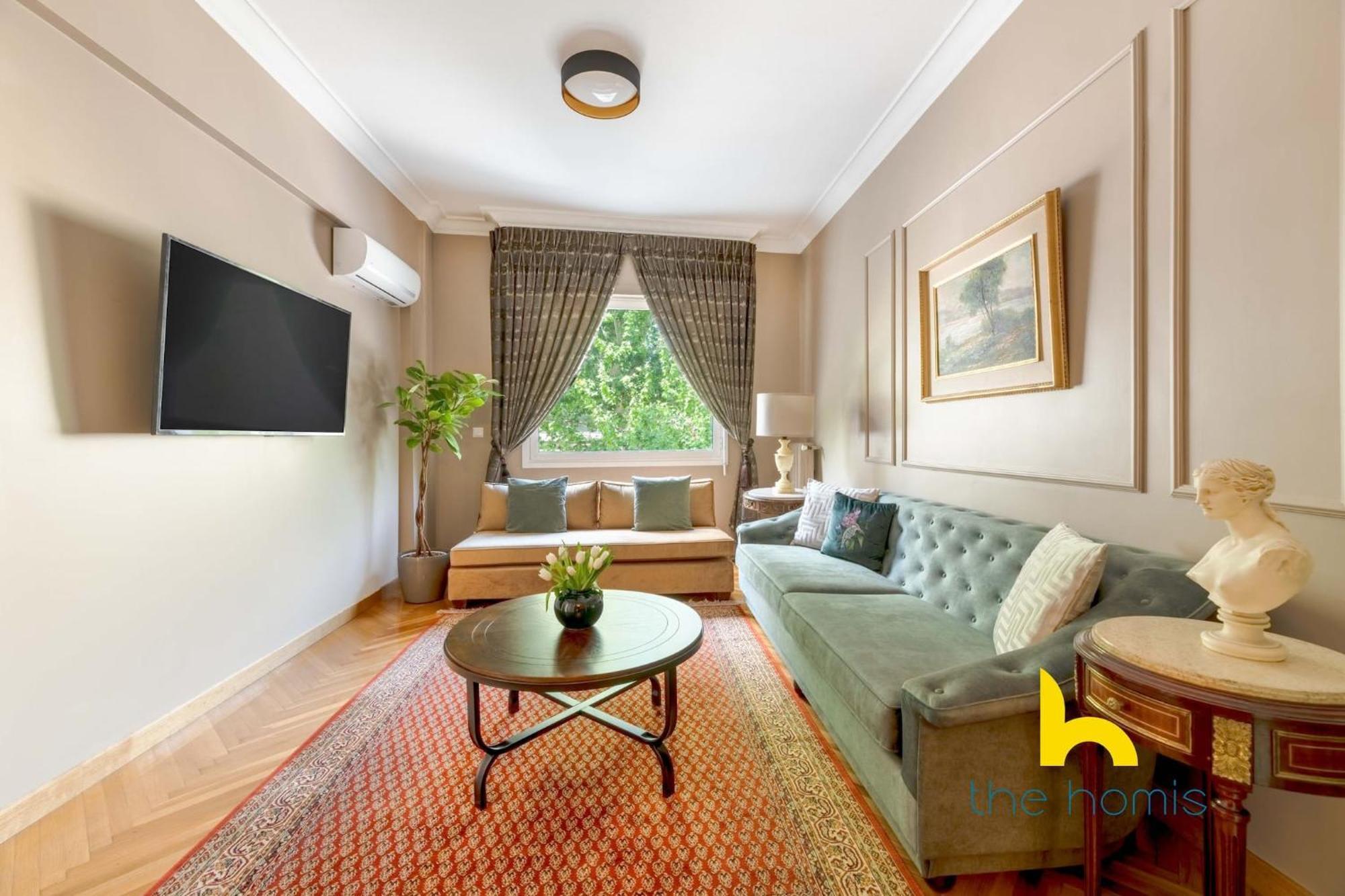 Exclusive Acropolis 4Bdr Large Residence Афины Экстерьер фото