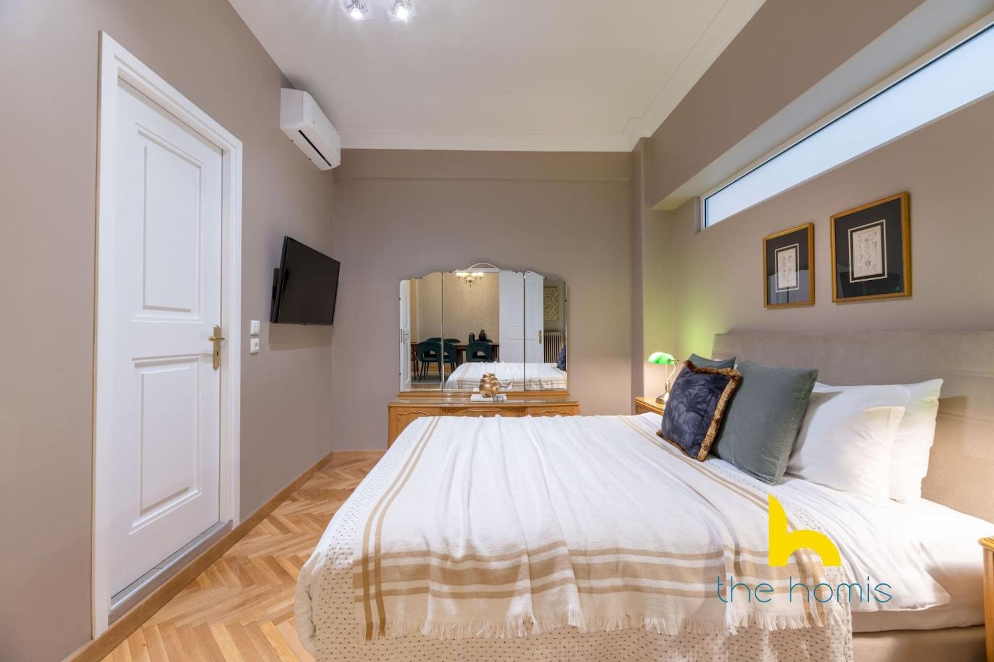 Exclusive Acropolis 4Bdr Large Residence Афины Экстерьер фото