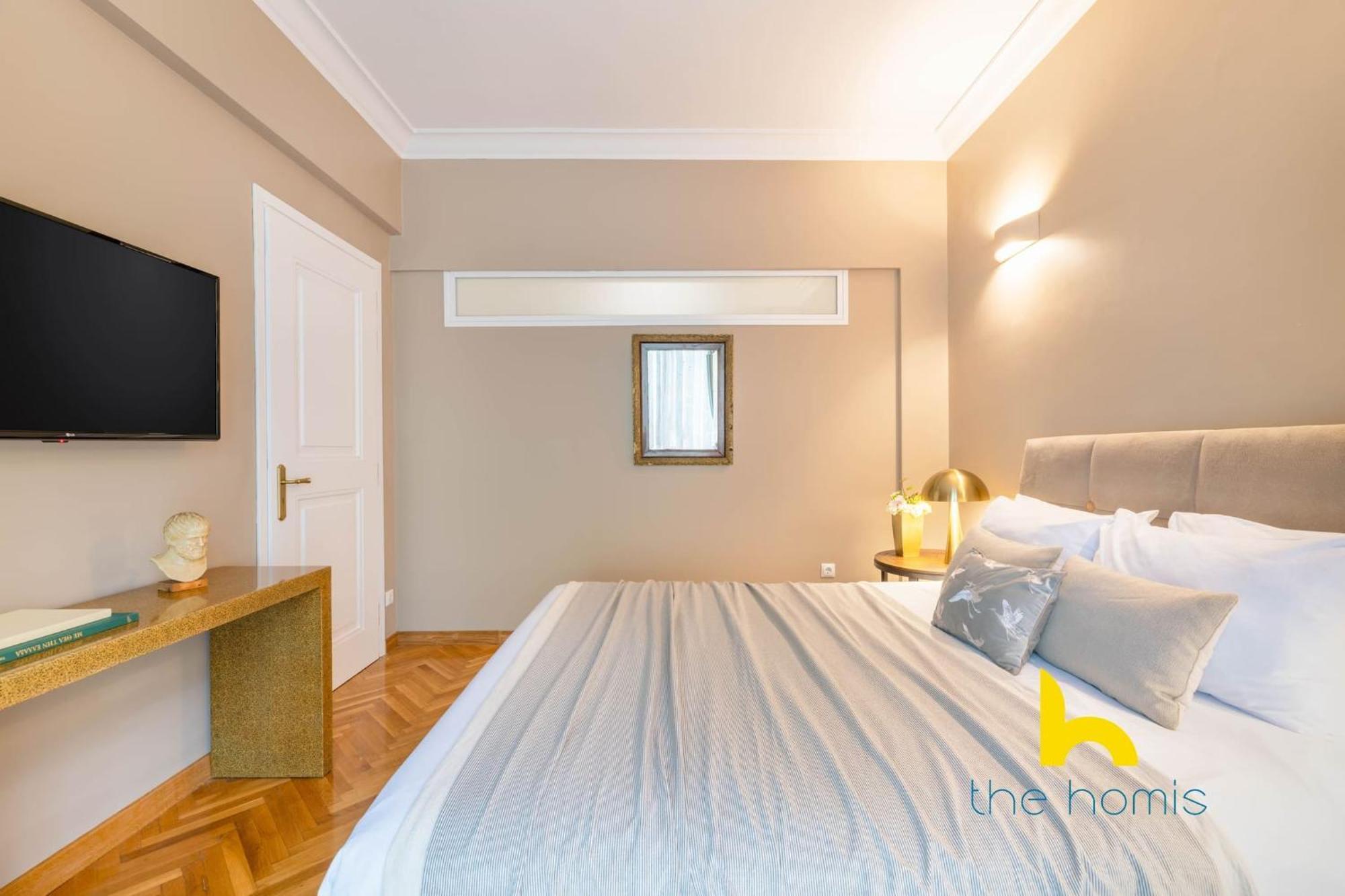 Exclusive Acropolis 4Bdr Large Residence Афины Экстерьер фото