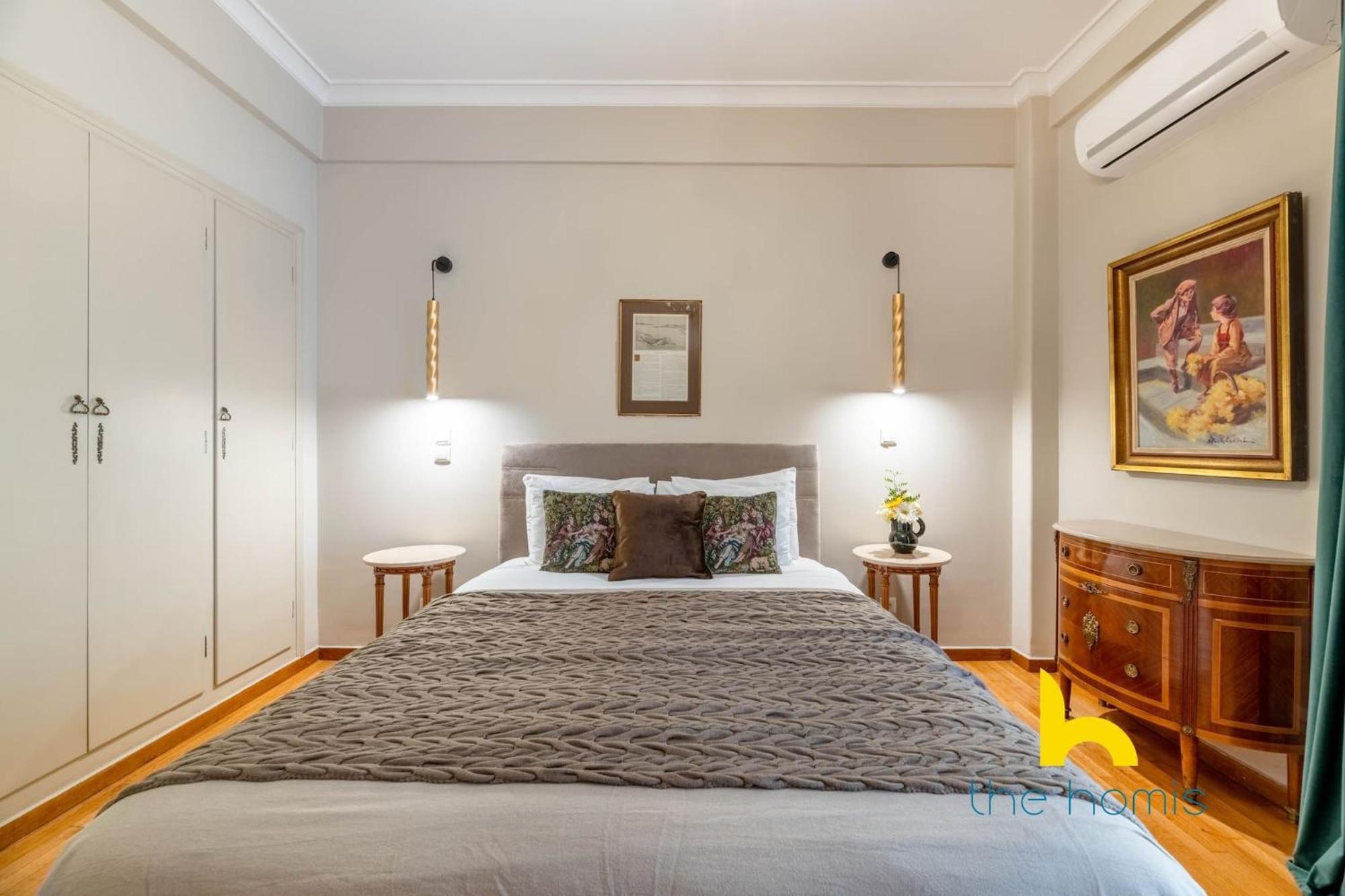 Exclusive Acropolis 4Bdr Large Residence Афины Экстерьер фото