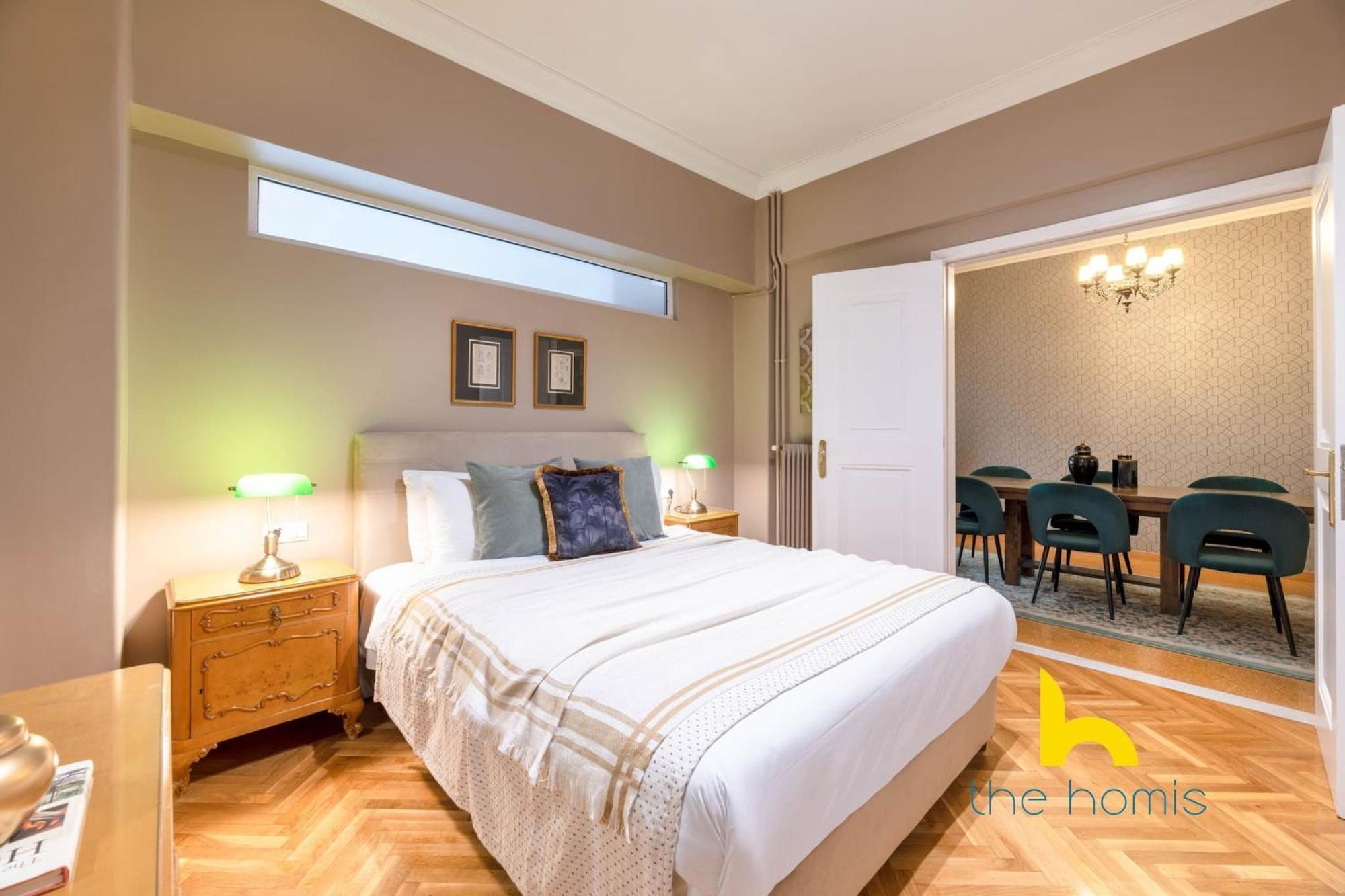 Exclusive Acropolis 4Bdr Large Residence Афины Экстерьер фото