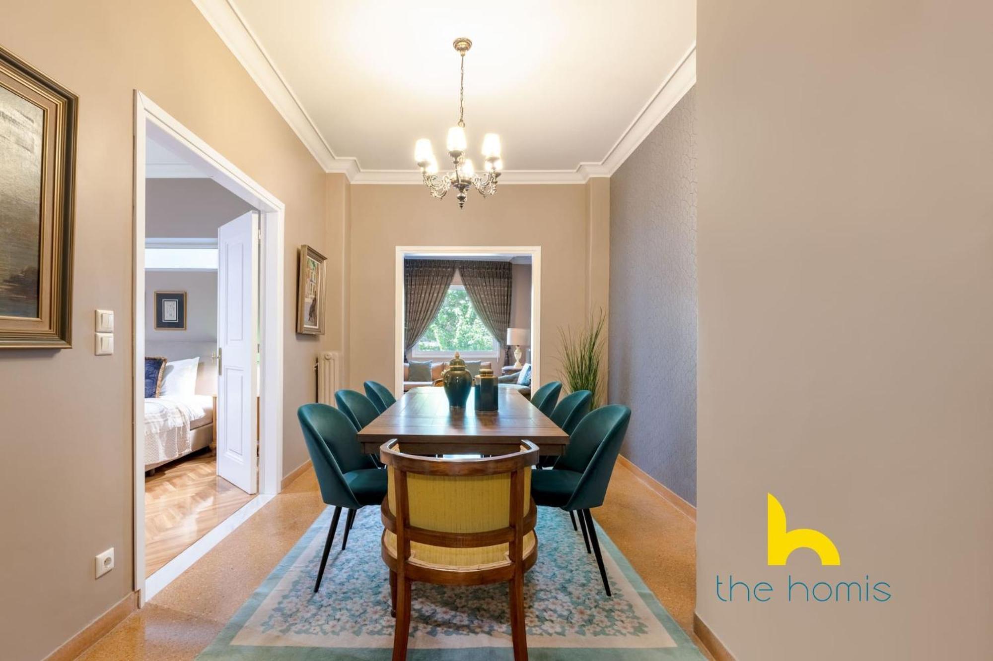 Exclusive Acropolis 4Bdr Large Residence Афины Экстерьер фото
