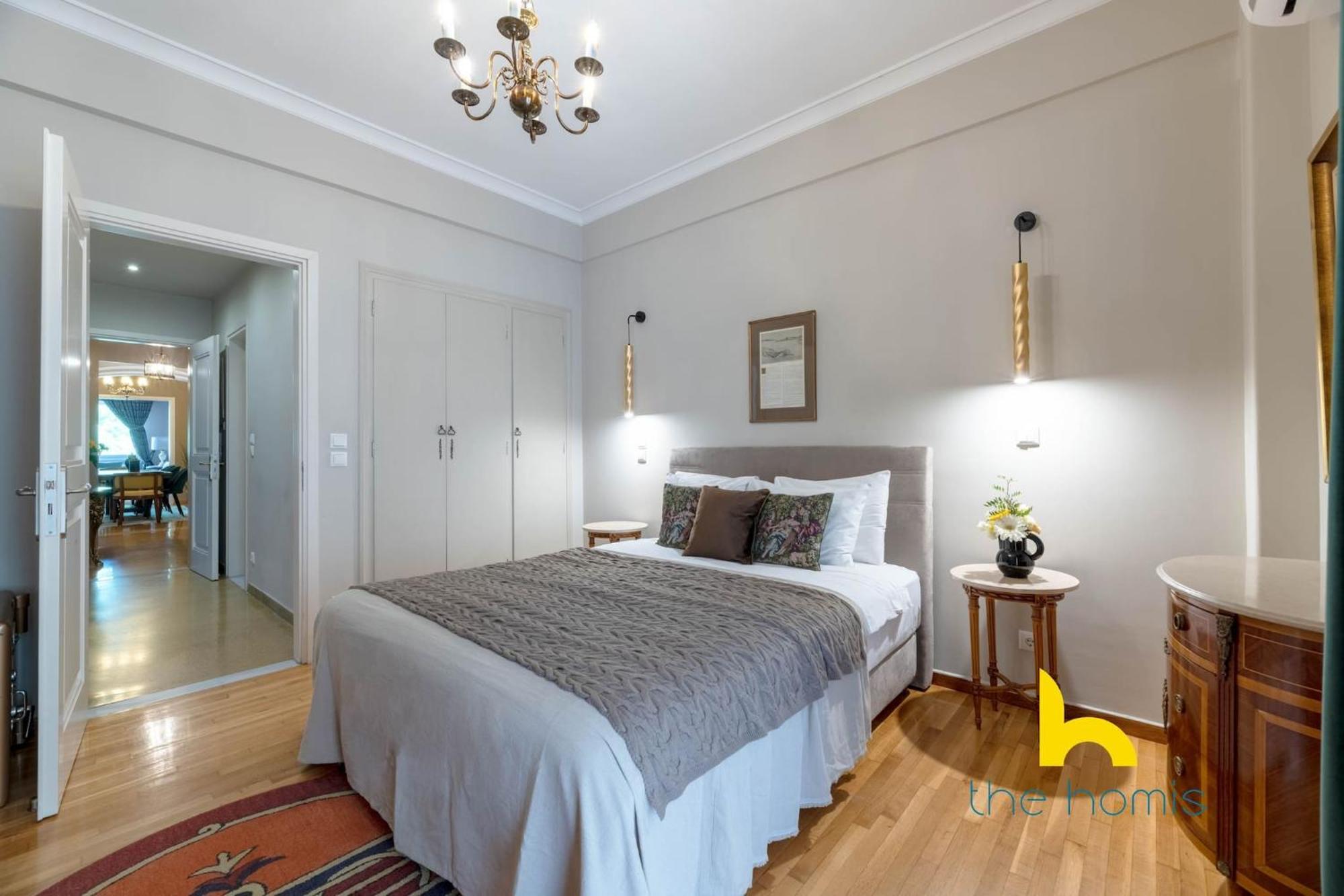 Exclusive Acropolis 4Bdr Large Residence Афины Экстерьер фото